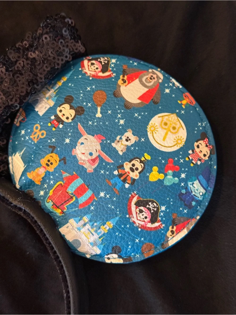 NWOT Disney Parks Designer Collection Ears- Loungefly